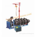 Polyethylene Fusion Welding Automated Poly Pipe Welding Machine Factory